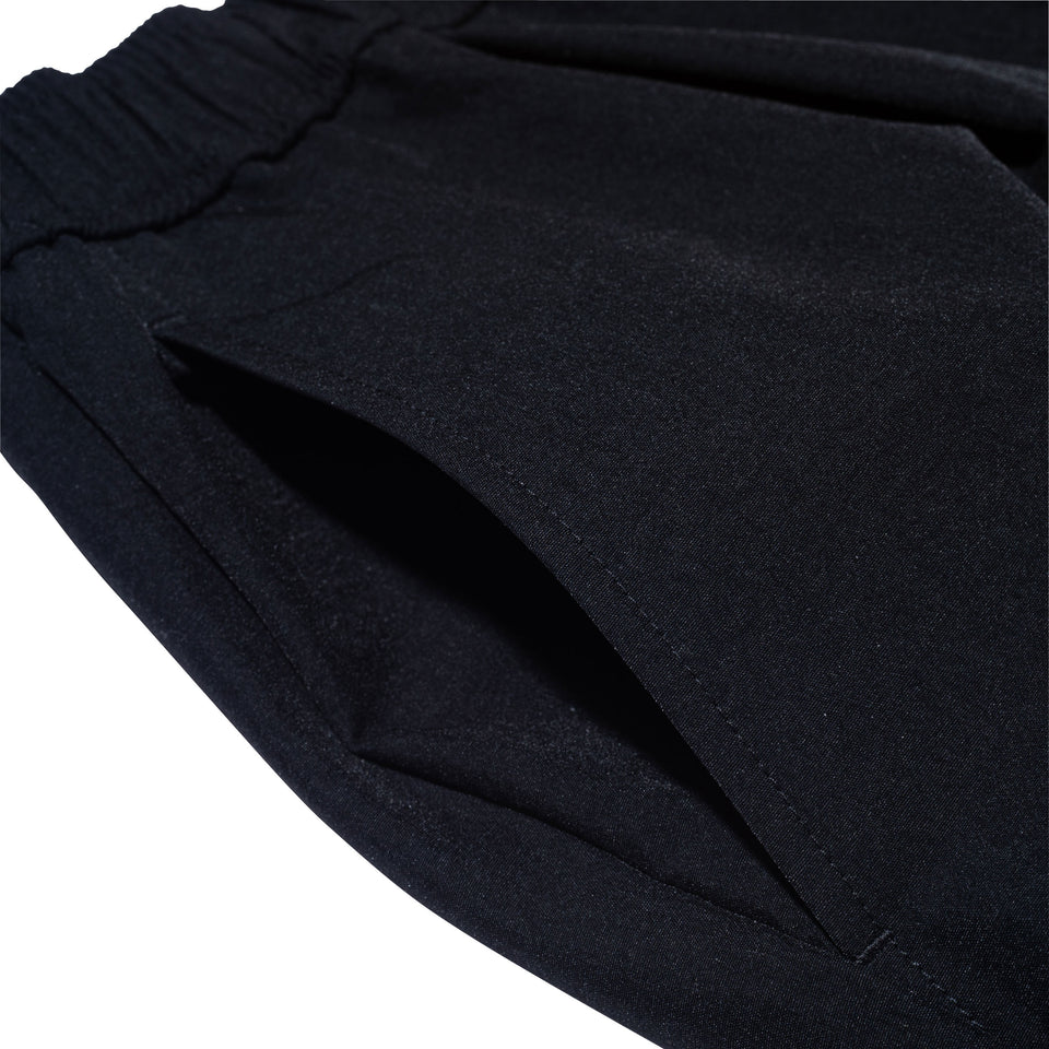 オーバーサイズド ナイロンカーゴパンツ BLACK LABEL SS24 ブラック