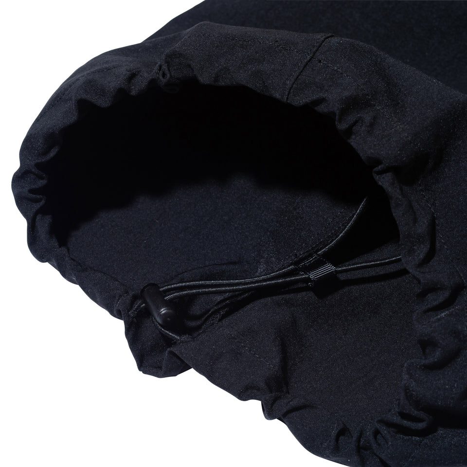 オーバーサイズド ナイロンカーゴパンツ BLACK LABEL SS24 ブラック