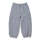 オーバーサイズド ナイロンカーゴパンツ BLACK LABEL SS24 グレー