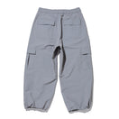 オーバーサイズド ナイロンカーゴパンツ BLACK LABEL SS24 グレー