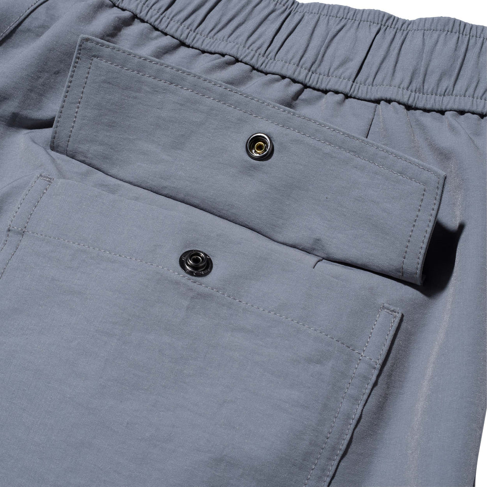 オーバーサイズド ナイロンカーゴパンツ BLACK LABEL SS24 グレー