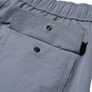 オーバーサイズド ナイロンカーゴパンツ BLACK LABEL SS24 グレー