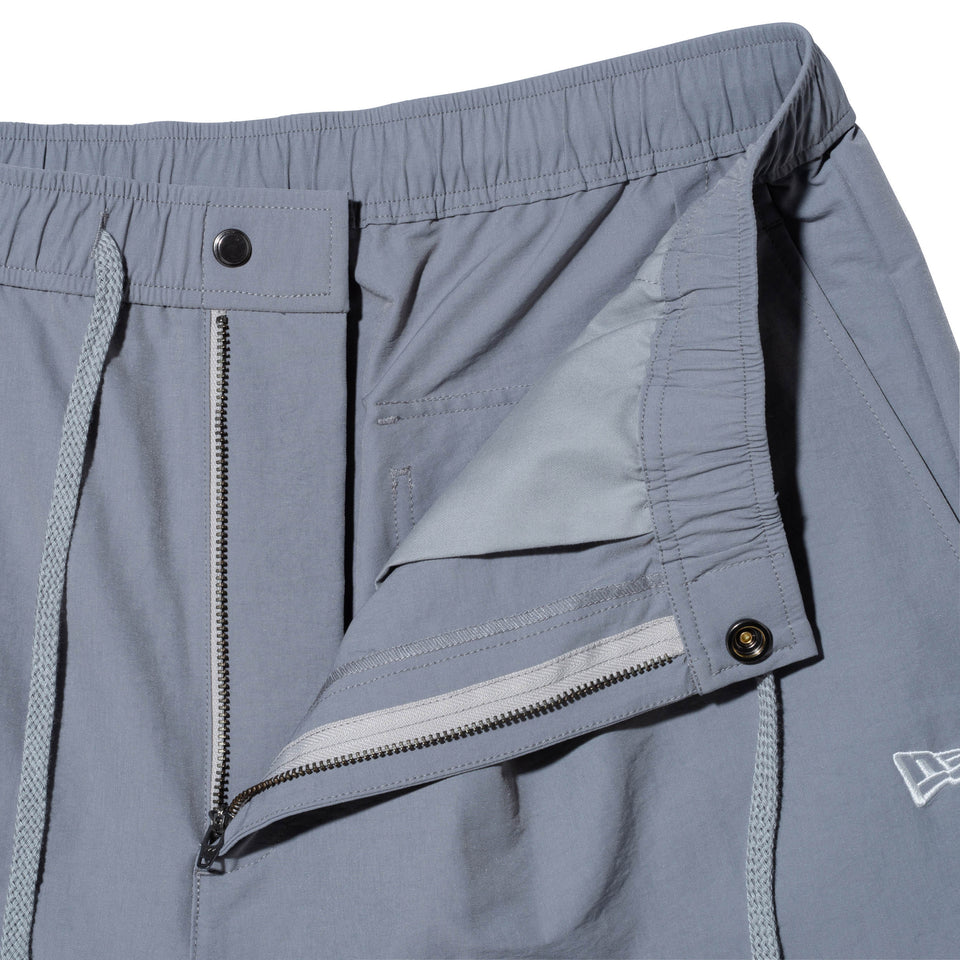 オーバーサイズド ナイロンカーゴパンツ BLACK LABEL SS24 グレー