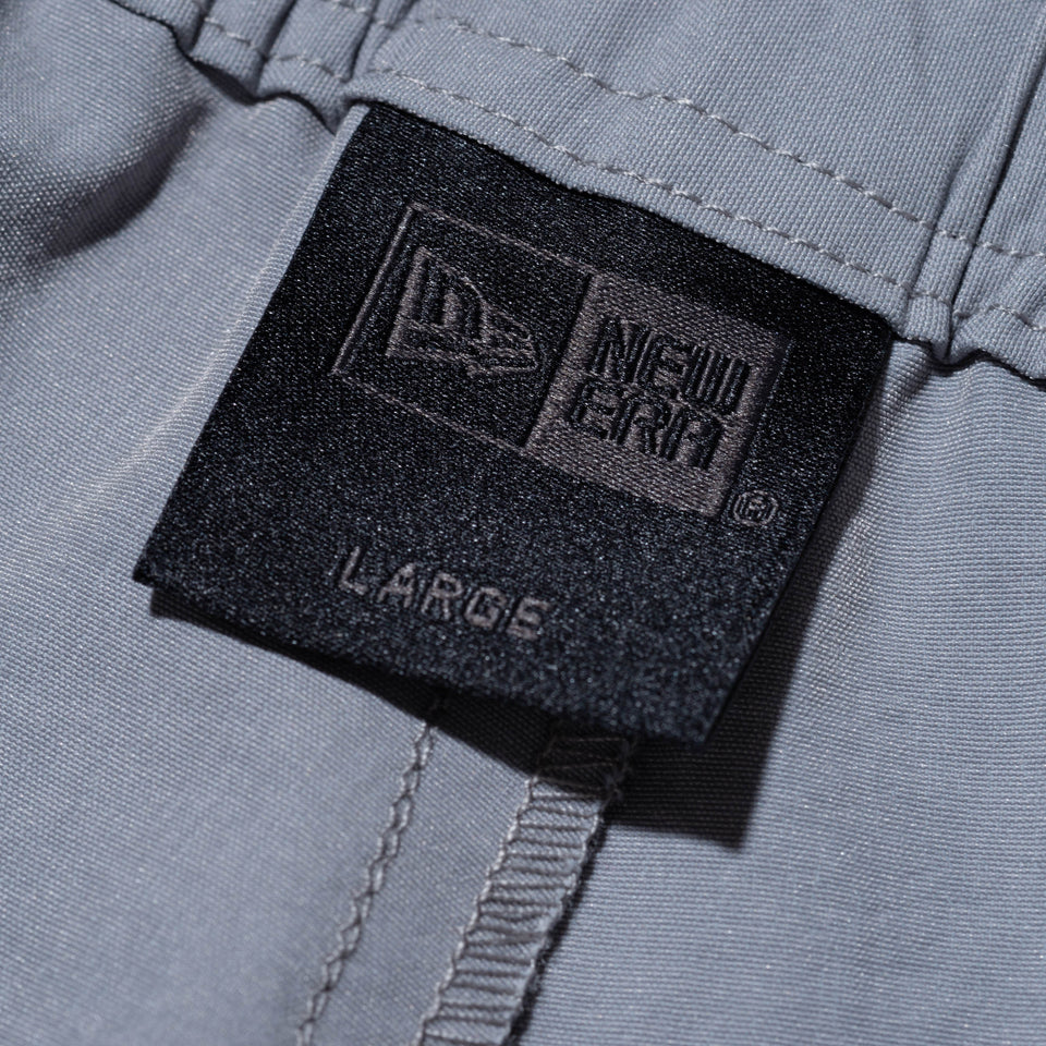 オーバーサイズド ナイロンカーゴパンツ BLACK LABEL SS24 グレー