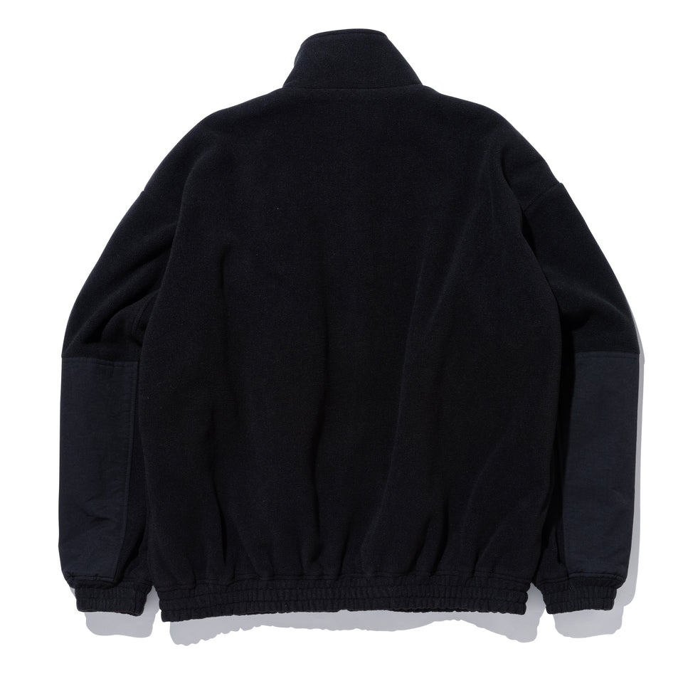 フリース トラックジャケット BLACK LABEL FW23 ブラック