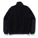 フリース トラックジャケット BLACK LABEL FW23 ブラック