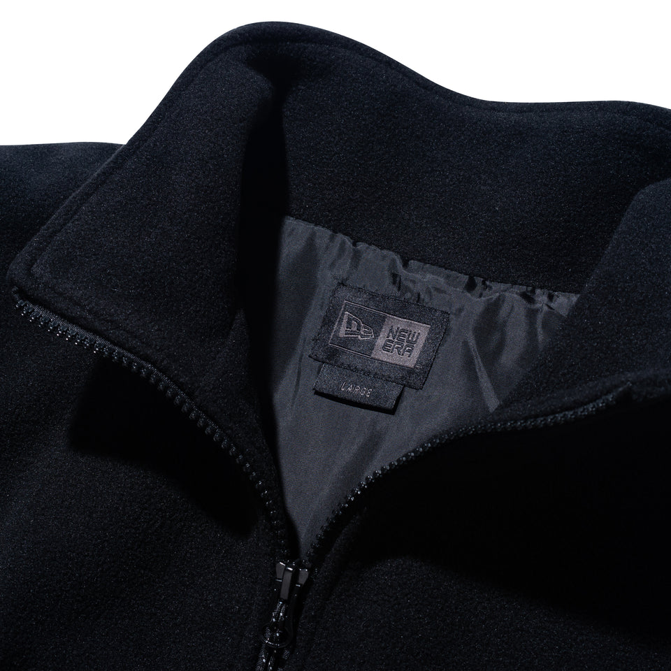 フリース トラックジャケット BLACK LABEL FW23 ブラック
