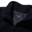 フリース トラックジャケット BLACK LABEL FW23 ブラック