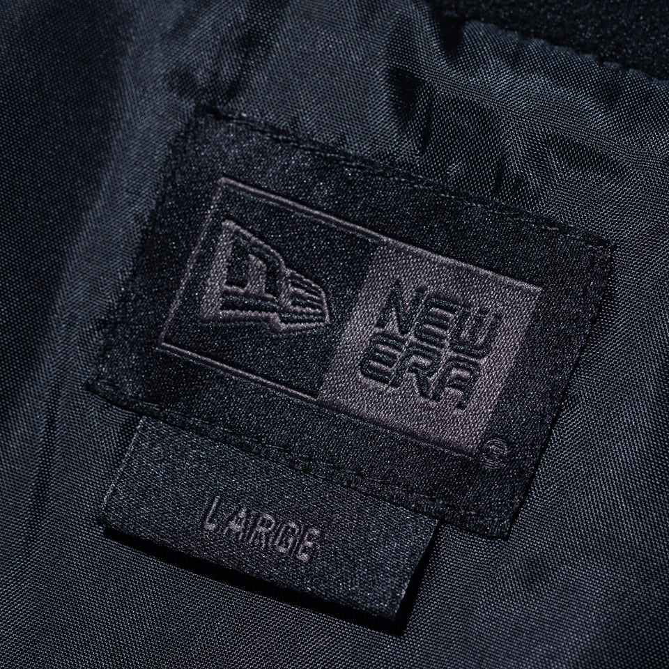 フリース トラックジャケット BLACK LABEL FW23 ブラック