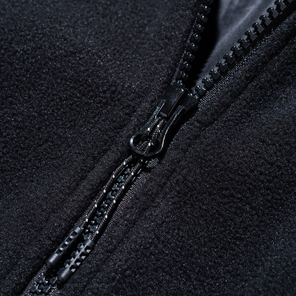 フリース トラックジャケット BLACK LABEL FW23 ブラック