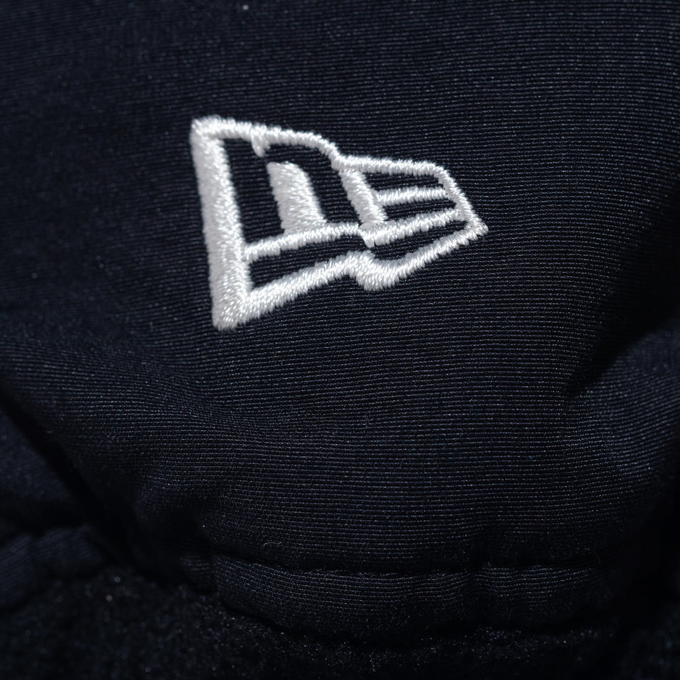フリース トラックジャケット BLACK LABEL FW23 ブラック