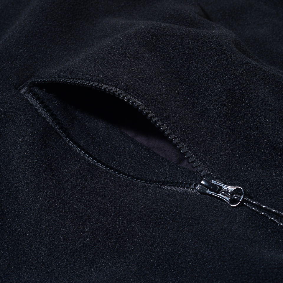 フリース トラックジャケット BLACK LABEL FW23 ブラック