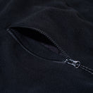 フリース トラックジャケット BLACK LABEL FW23 ブラック