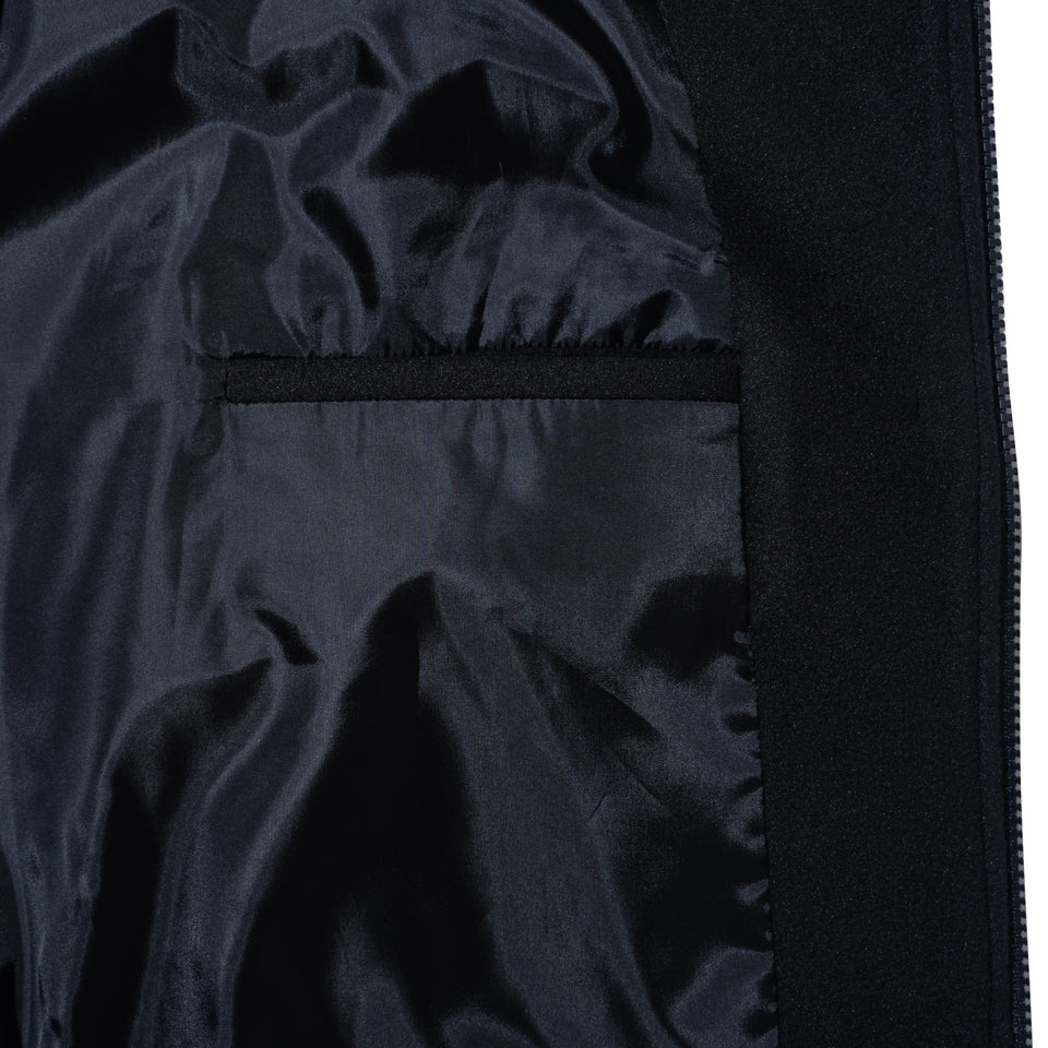 フリース トラックジャケット BLACK LABEL FW23 ブラック