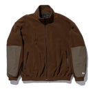 フリース トラックジャケット BLACK LABEL FW23 ウォルナット