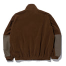 フリース トラックジャケット BLACK LABEL FW23 ウォルナット