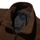 フリース トラックジャケット BLACK LABEL FW23 ウォルナット