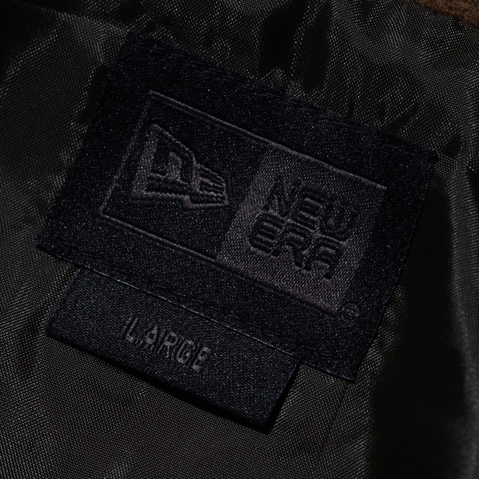 フリース トラックジャケット BLACK LABEL FW23 ウォルナット
