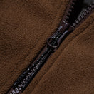 フリース トラックジャケット BLACK LABEL FW23 ウォルナット