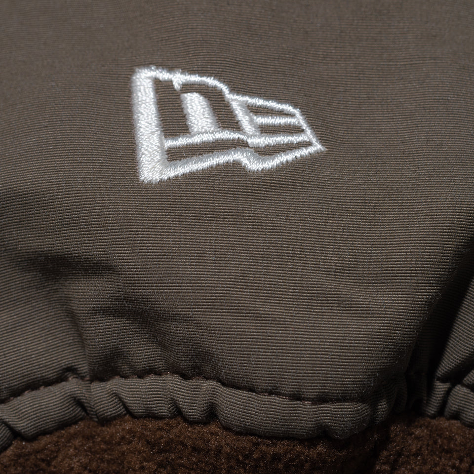フリース トラックジャケット BLACK LABEL FW23 ウォルナット