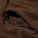 フリース トラックジャケット BLACK LABEL FW23 ウォルナット