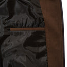 フリース トラックジャケット BLACK LABEL FW23 ウォルナット