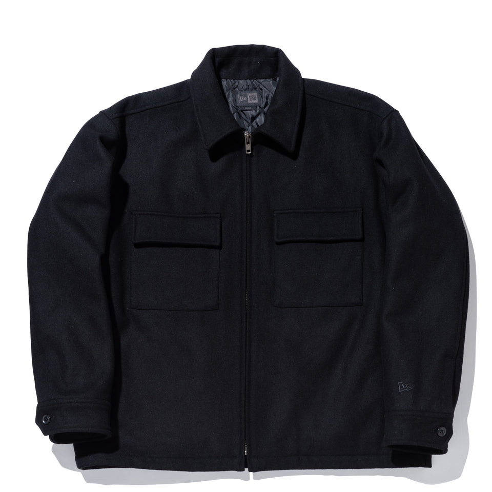 メルトン CPOジャケット BLACK LABEL FW23 ブラック