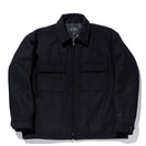 メルトン CPOジャケット BLACK LABEL FW23 ブラック