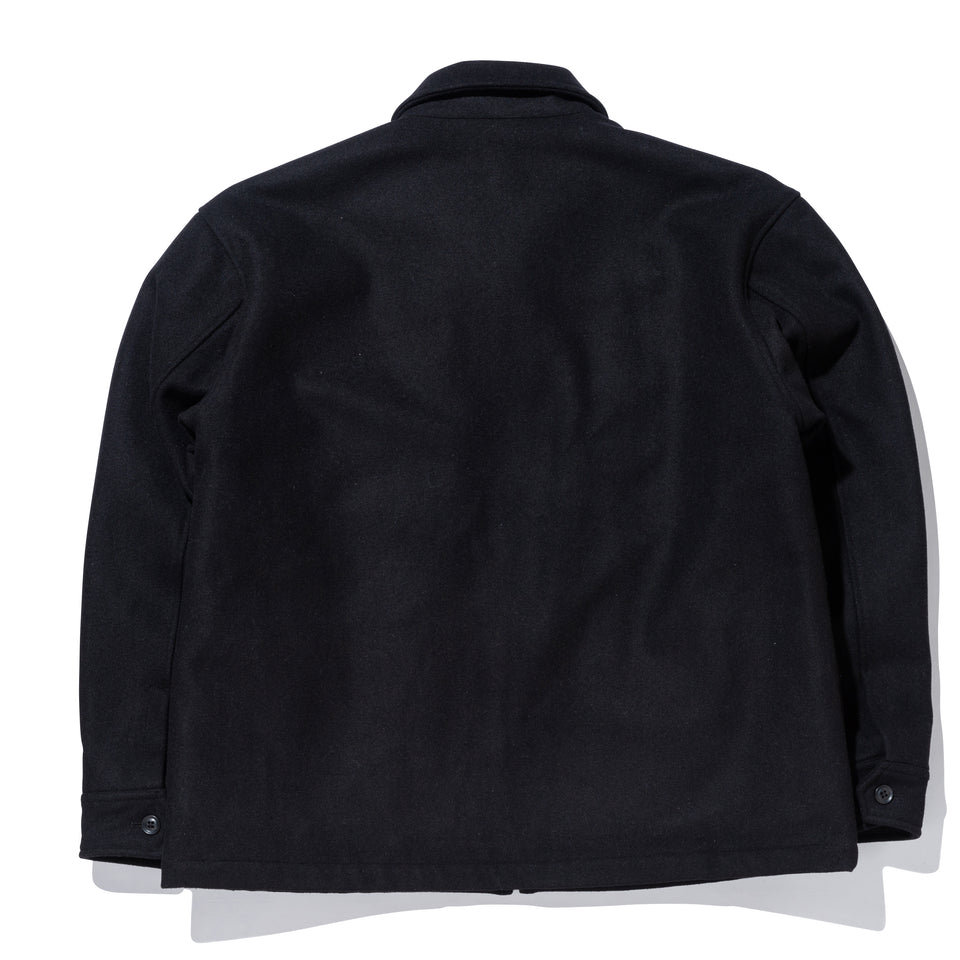 メルトン CPOジャケット BLACK LABEL FW23 ブラック