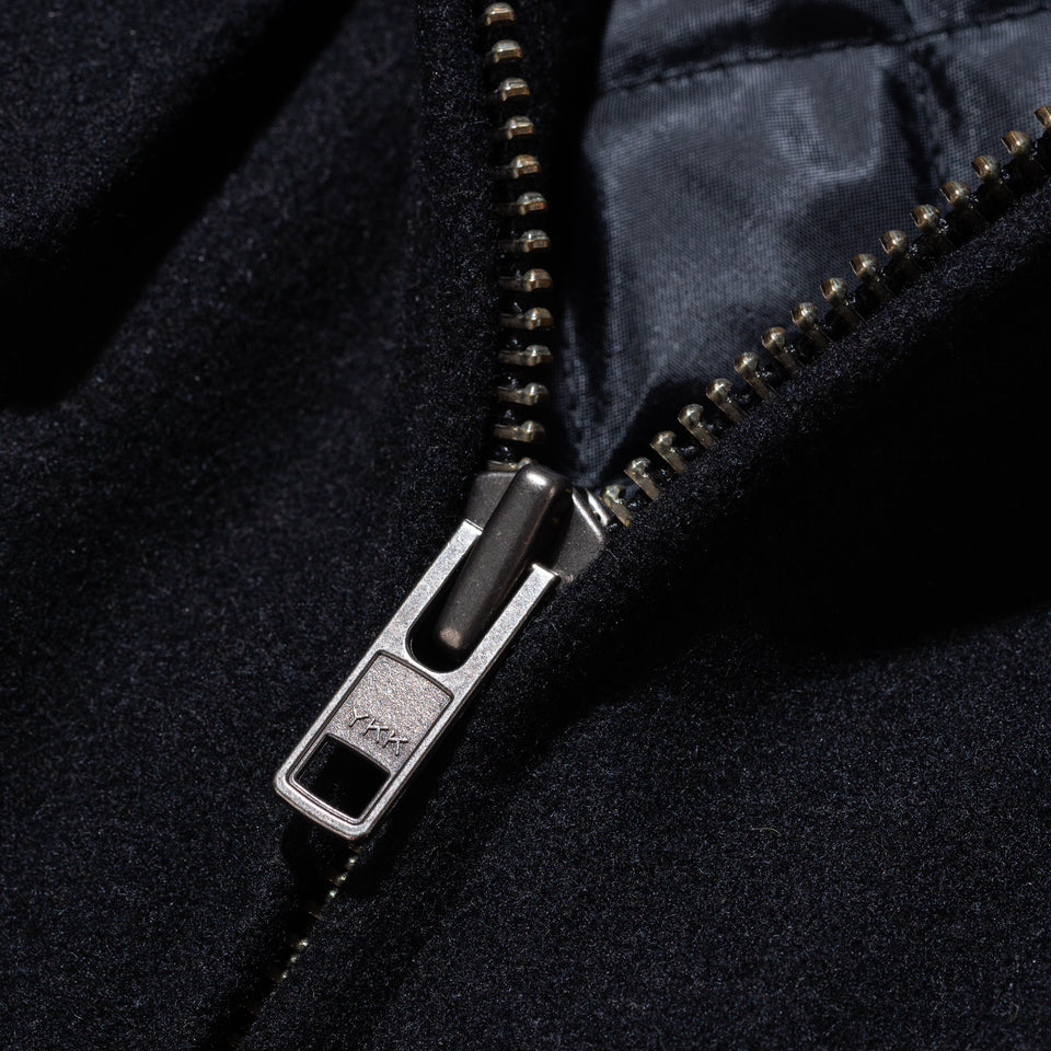 メルトン CPOジャケット BLACK LABEL FW23 ブラック