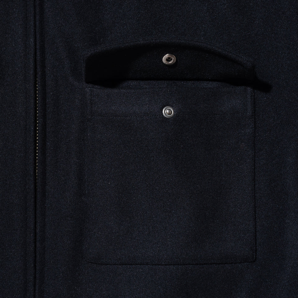 メルトン CPOジャケット BLACK LABEL FW23 ブラック