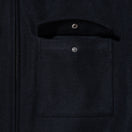 メルトン CPOジャケット BLACK LABEL FW23 ブラック