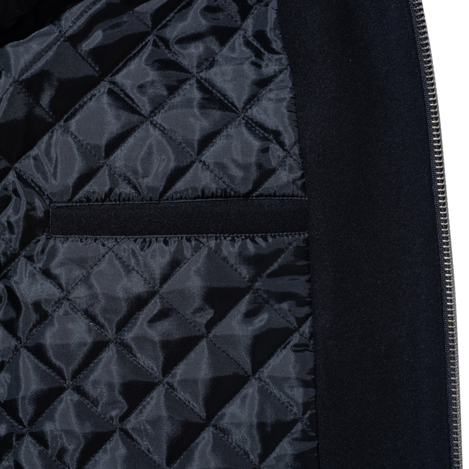 メルトン CPOジャケット BLACK LABEL FW23 ブラック