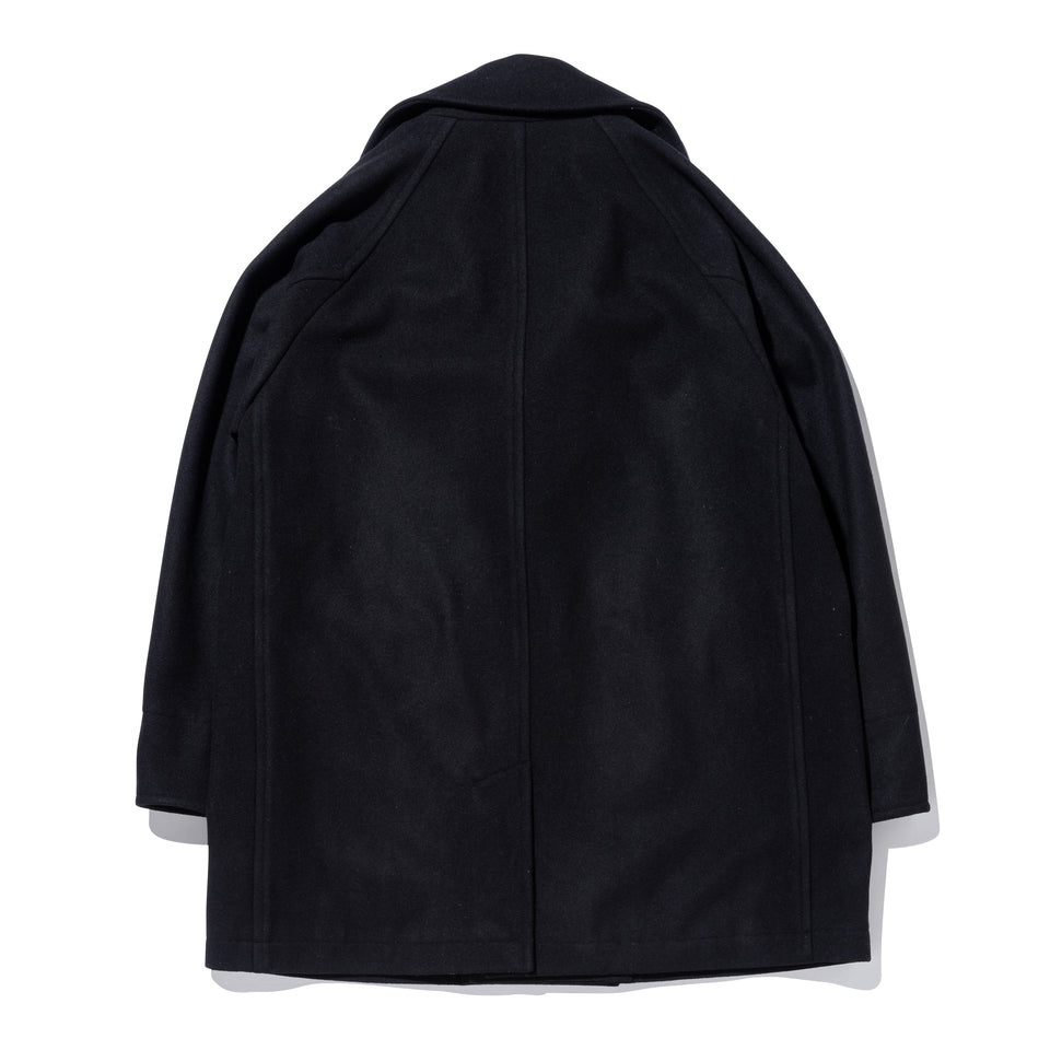 メルトン ピーコート BLACK LABEL FW23 ブラック