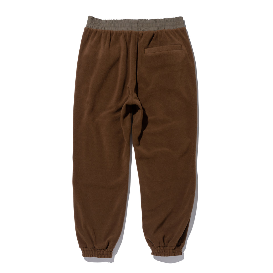 フリース トラックパンツ BLACK LABEL FW23 ウォルナット
