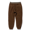 フリース トラックパンツ BLACK LABEL FW23 ウォルナット