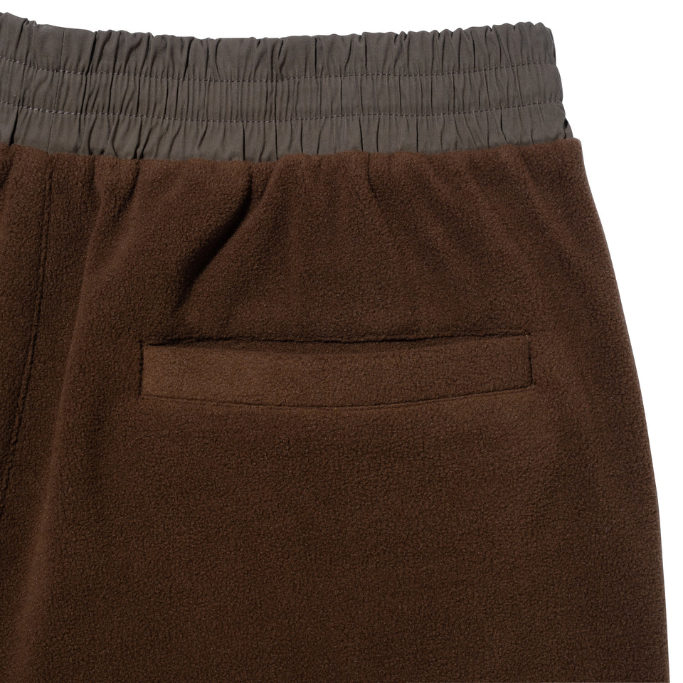フリース トラックパンツ BLACK LABEL FW23 ウォルナット