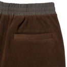 フリース トラックパンツ BLACK LABEL FW23 ウォルナット