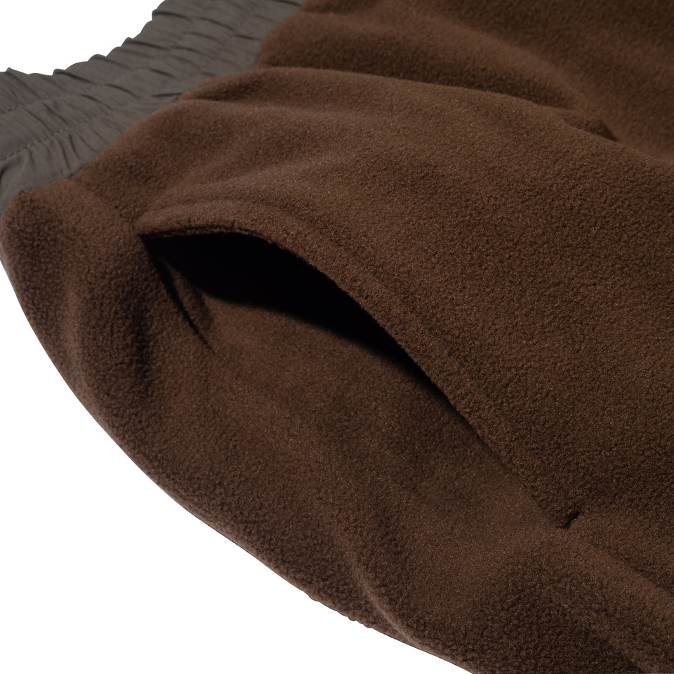 フリース トラックパンツ BLACK LABEL FW23 ウォルナット