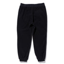 フリース トラックパンツ BLACK LABEL FW23 ブラック