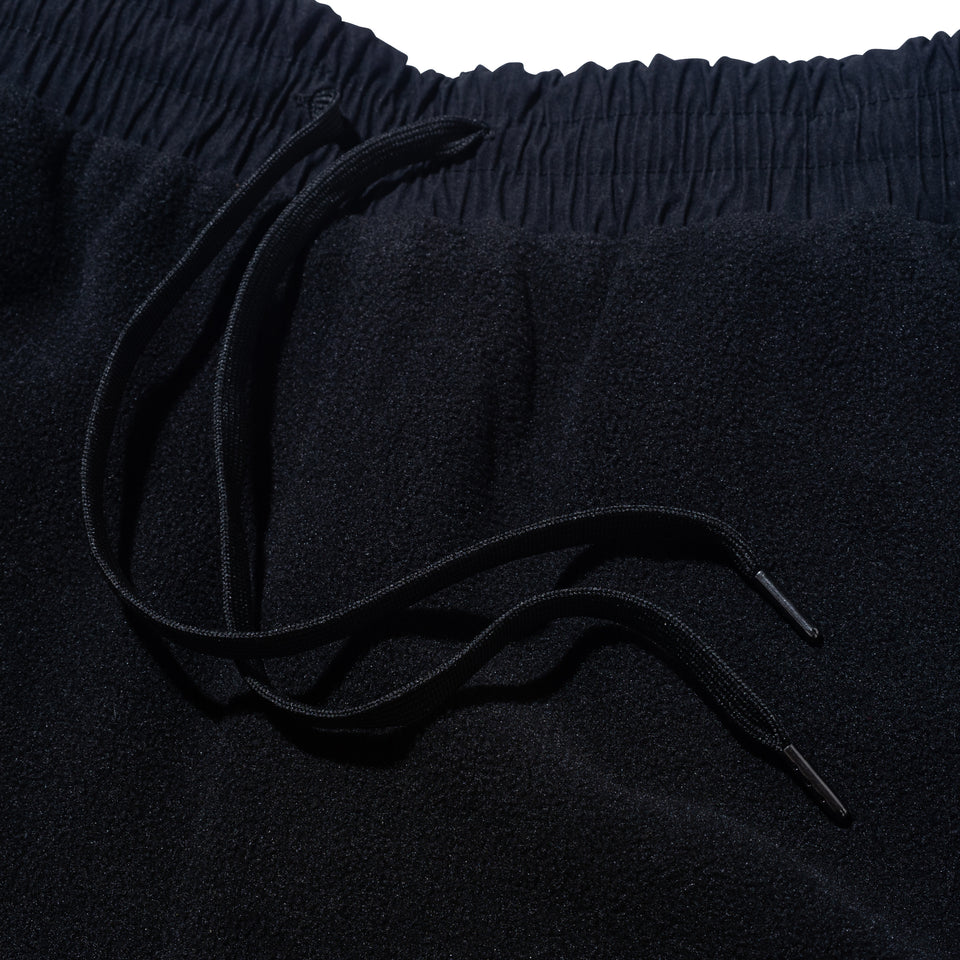 フリース トラックパンツ BLACK LABEL FW23 ブラック