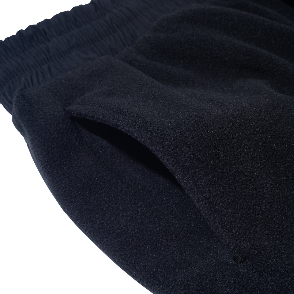 フリース トラックパンツ BLACK LABEL FW23 ブラック