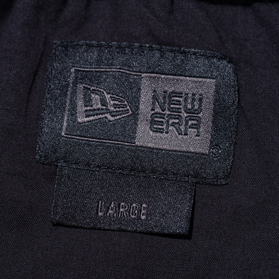 フリース トラックパンツ BLACK LABEL FW23 ブラック