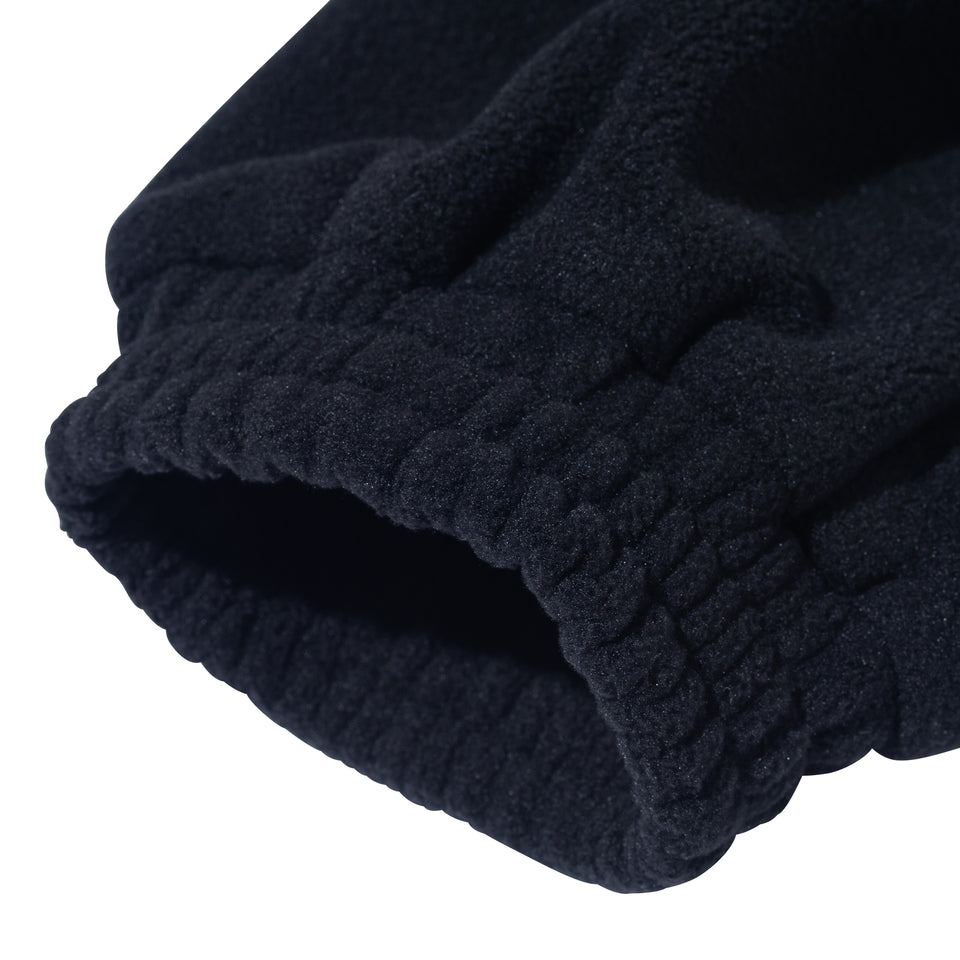 フリース トラックパンツ BLACK LABEL FW23 ブラック