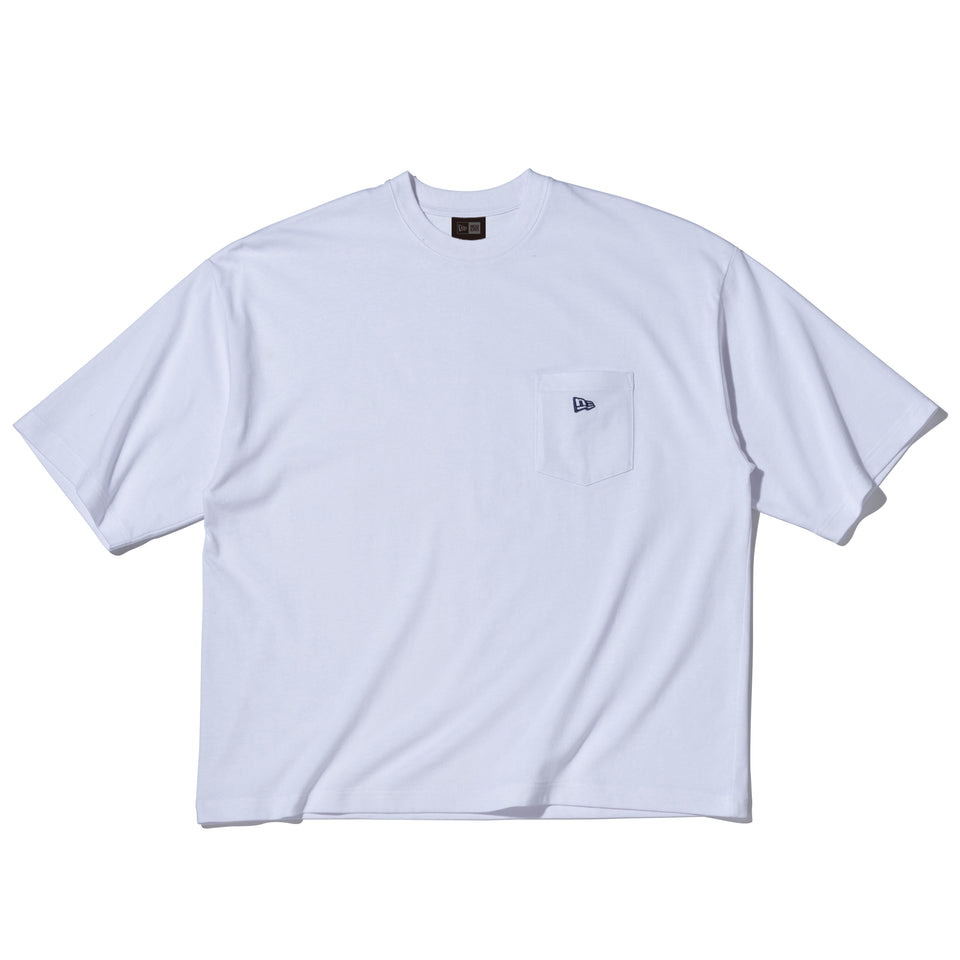 半袖 ワイド ポケットTシャツ BLACK LABEL SS23 ホワイト