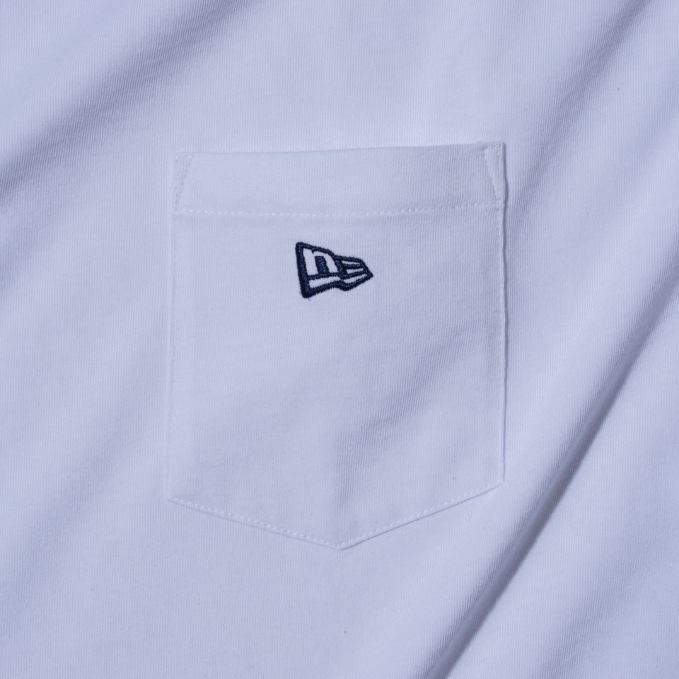 半袖 ワイド ポケットTシャツ BLACK LABEL SS23 ホワイト
