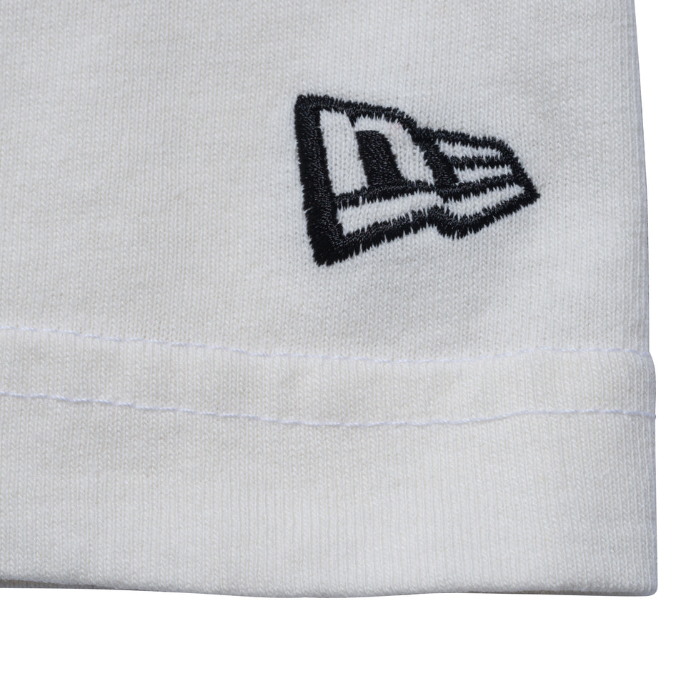 半袖 エコサイクル コットン Tシャツ BLACK LABEL SS23 NEW ERA オフホワイト