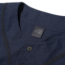 半袖 ベースボールシャツ BLACK LABEL SS23 ネイビー