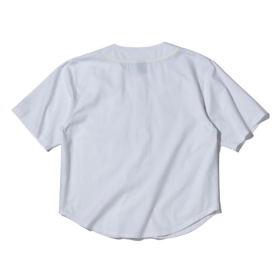 半袖 ベースボールシャツ BLACK LABEL SS23 ホワイト