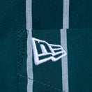 半袖 ブロード シャツ BLACK LABEL SS23 ストライプ ダークグリーン